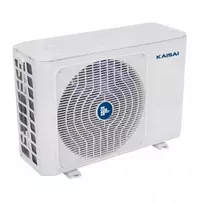 Oro kondicionieriaus lauko blokas 3.5kw/ 3.8kw r32 su oro šildytuvu