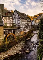 Puzzle 1000 pieces German