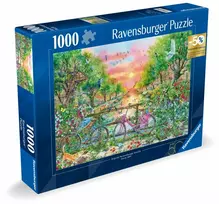 Puzzle 1000 pieces Amsterdam