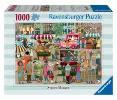 Puzzle 1000 pieces Street Market