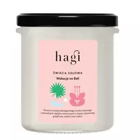 HAGI_Holiday Bali sojų žvakė 215ml