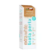 WHITE PERŁA_Extra White dantų pasta su kokosų aliejumi 75ml