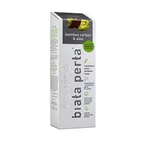 WHITE PERŁA_Extra White balinamoji dantų pasta Bambuko anglis ir alavijas 75ml