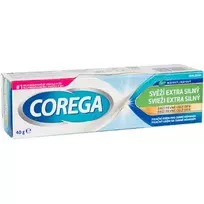 Corega Corega Mėtų Extra Stiprus – fiksavimo kremas, 40,0 g