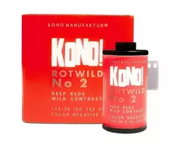 KONO ROTWILD No. 2 ISO 100-400/36