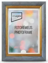 Rėmelis 15x21 plast 1304033 MONACO mėlynas| 27mm