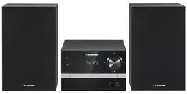 CENTRAS BLAUPUNKT MUZIKINIS MS9BT JUODA