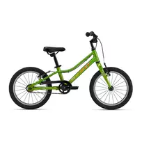 Ultralight children's bicycle GIANT ARX 16, Metallic Green