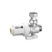 CALEFFI XS® - FILTERING DEVICE WITH MAGNET FOR INSTALLATION UNDER THE BOILER