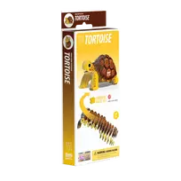 EUGY 3D kartoninis modelis „Sausumos vėžlys“