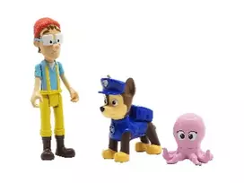 Paw Patrol Story Figure Pack - Chase