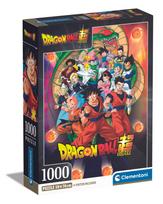 Clementoni Dragon Ball Super dėlionė, 1000 detalių