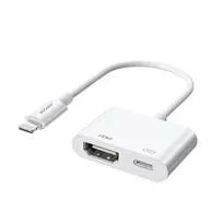 Joyroom Lightning to HDMI / Lightning Video Adapter S-H141, White