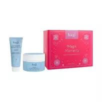 HAGI_SET "Magic Moments Winter Wrap" kūno šveitiklis 200ml + "Winter Wrap" kūno losjonas 75ml
