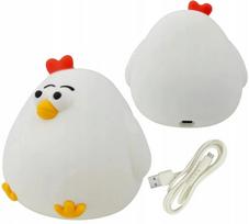LED Naktinė Lempa „Višta“ Belaidė su USB