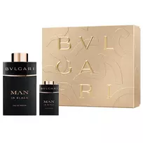 Universalūs kvepalai BVLGARI MAN IN BLACK CASE 2 pcs