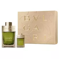 Kvepalai vyrams BVLGARI MAN WOOD ESSENCE CASE 2 pcs