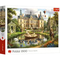 TREFL Dėlionė „Rūmai“, 1500 det.