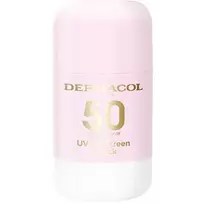 Dermacol Stick SPF 50 – Vandeniui atsparus kietas saulės kremas, 15,0 g