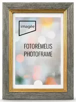 Rėmelis 21x30 plast 1304032 MONACO pilkas| 27mm