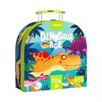 Mideer nešiojama dėlionė dinozaurų amžius