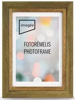 Rėmelis 40x50 plast 1304034 MONACO plexi auksinis matinis|27 mm