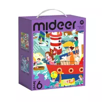 Mideer level up dėlionių rinkinys - 6 lygis atostogos