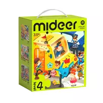 Mideer level up dėlionių rinkinys - 4 lygis vaiko rutina