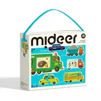 Mideer pirmoji dėlionė automobiliai new