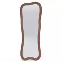 Veidrodis Grezzo, 60 × 160 cm, mocha mousse spalvos