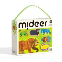 Mideer dėlionių rinkinys 6in1 - miško gyvūnai