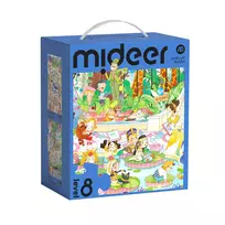 Mideer level up dėlionių rinkinys - 8 lygis istorijos muziejus