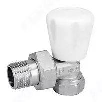 ANGLE RADIATOR VALVE 1/2