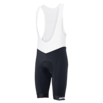 Šortai vyr. su petnešom Scott  Endurance ++ black/white
