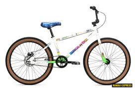 Dviratis 26   RADICAL RICK 26  26  white haro