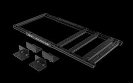 Next Level Racing Motion Adaptor Frame | Black, GAANLRNLR_E043
