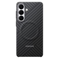 Samsung anglies magnetinė dėklas Samsung Galaxy S26+ suderinamas su MagSafe - pilka