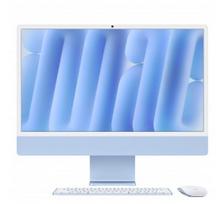 Apple iMac 24” 4.5K Retina, Apple M4 10C CPU, 10C GPU/16GB/256GB SSD/Blue/INT | Apple