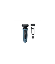 Braun Shaver | Series 5 52-A1000s | Operating time (max) 50 min | Wet & Dry | Lithium Ion | Blue/Black