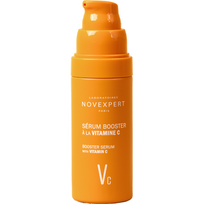NOVEXPERT Booster Serum with Vitamin C koncentruotas veido serumas su vitaminu C (30%), 30 ml