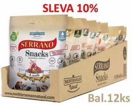 Serrano Užkandis Šuo ėriena 100 g (12 vnt.) NUOLAIDA 10 %, 1 vnt.