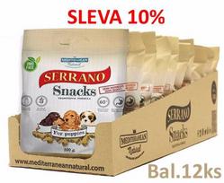 Serrano Užkandis Šuniukai 100g (12 vnt.) NUOLAIDA 10 %, 1 vnt.