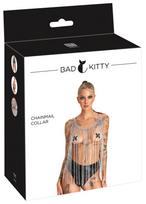 Bad Kitty Bad Chainmail Collar Seksuali juvelyrika