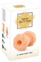 Eigenlabel Grossokunde Gina Glitter 4in1 pleasure toy Penio žiedas - užveržėjas