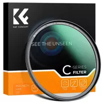 K&F Concept K&F 55MM C Series Magnetic MCUV Filter,Reflection Green Film KF01.2652