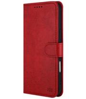 Raudonas dėklas Samsung Galaxy S21 5G telefonui "HDD Clasp Wallet Case"