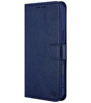 Mėlynas dėklas Samsung Galaxy S21 5G telefonui "HDD Clasp Wallet Case"