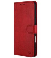 Raudonas dėklas Samsung Galaxy A52 / A52 5G / A52s 5G telefonui "HDD Clasp Wallet Case"