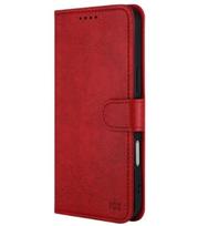 Raudonas dėklas Samsung Galaxy A51 telefonui "HDD Clasp Wallet Case"
