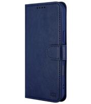 Mėlynas dėklas Samsung Galaxy A40 telefonui "HDD Clasp Wallet Case"